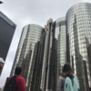 A group of students sightseeing