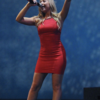 A performer in MTI