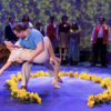 The cast of Big Fish